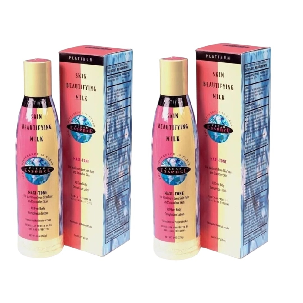 2-Pack Clear Essence Skin Beautifying Milk - 8oz